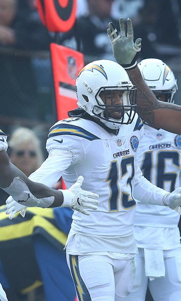 Rivers leads Chargers to 6th straight win, 20-6 over Raiders